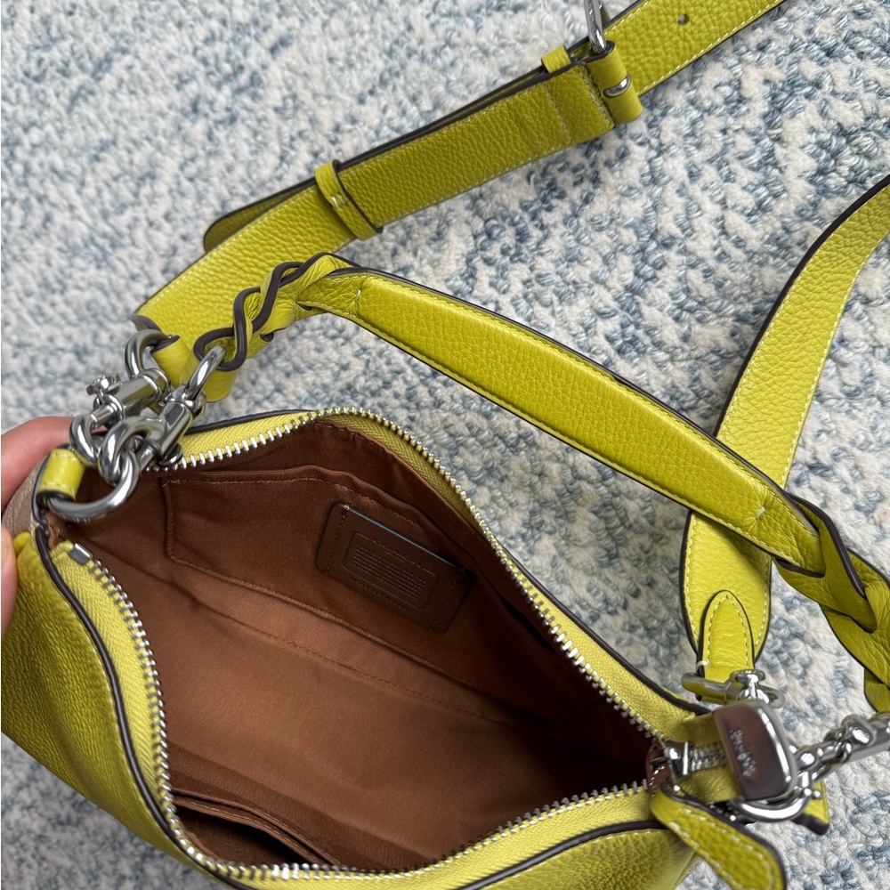 Coach Teri Hobo COACH Crossbody Bag - Picture 3 of 9